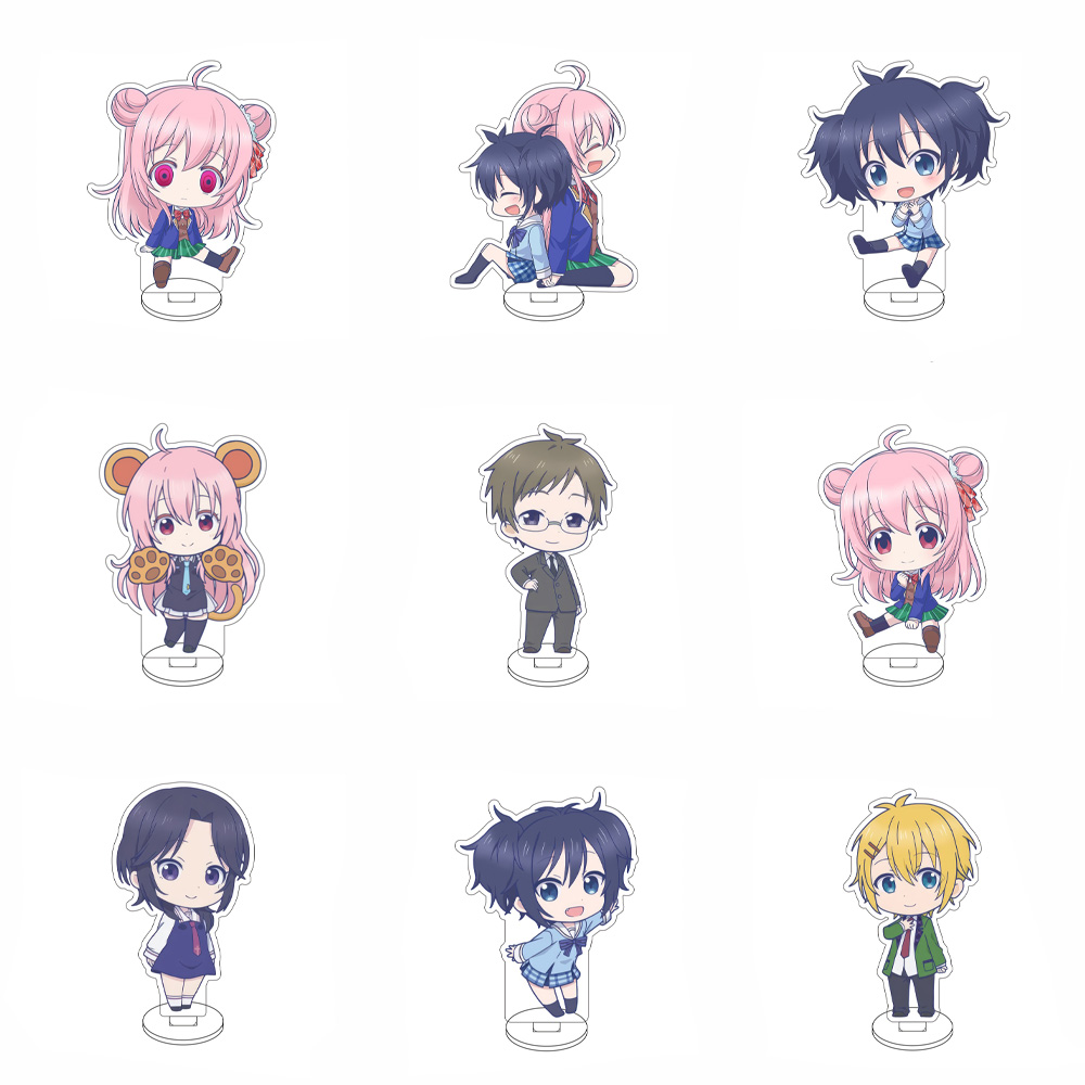 Desk Setup Cute - 10CM Anime Happy Sugar Life Figure