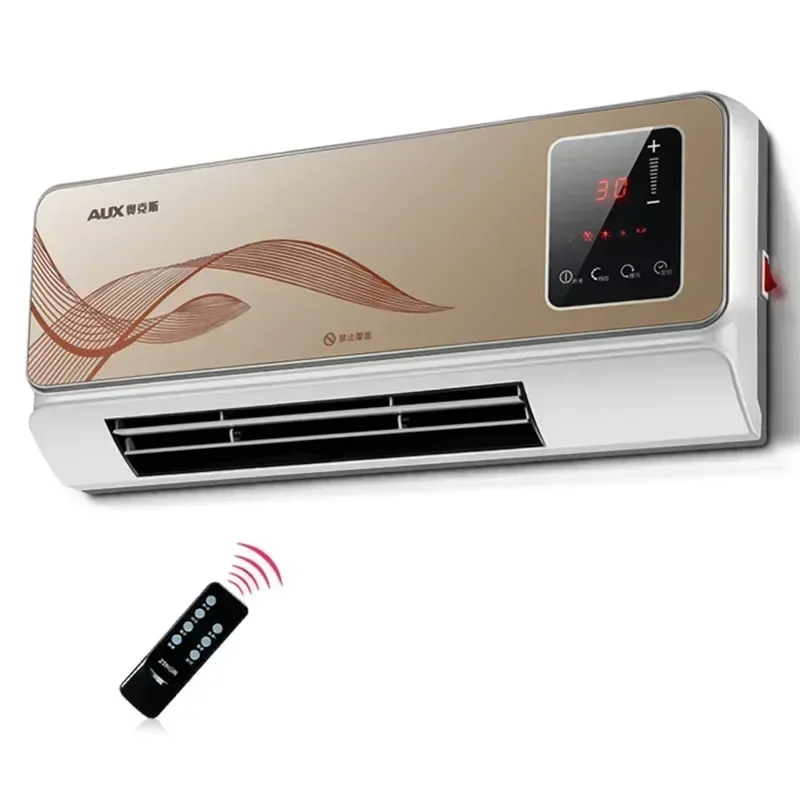 Desk Setup Gear - Household Wall-mounted Electric Heater Waterproof Energy-saving