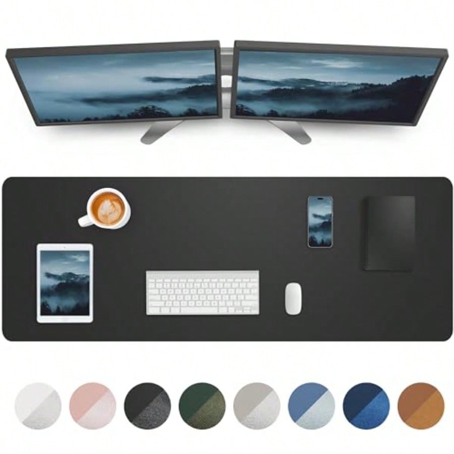 Desk Pad Leather Large - Large Desk Mat55