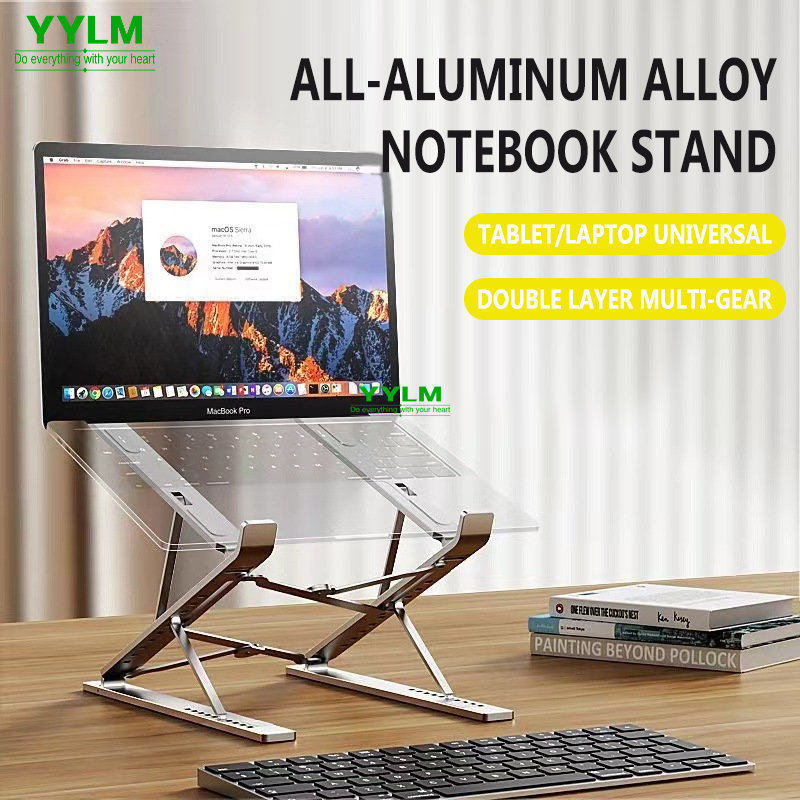 Desk Setup Notebook - YYLM NEW N8 Adjustable Laptop Stand