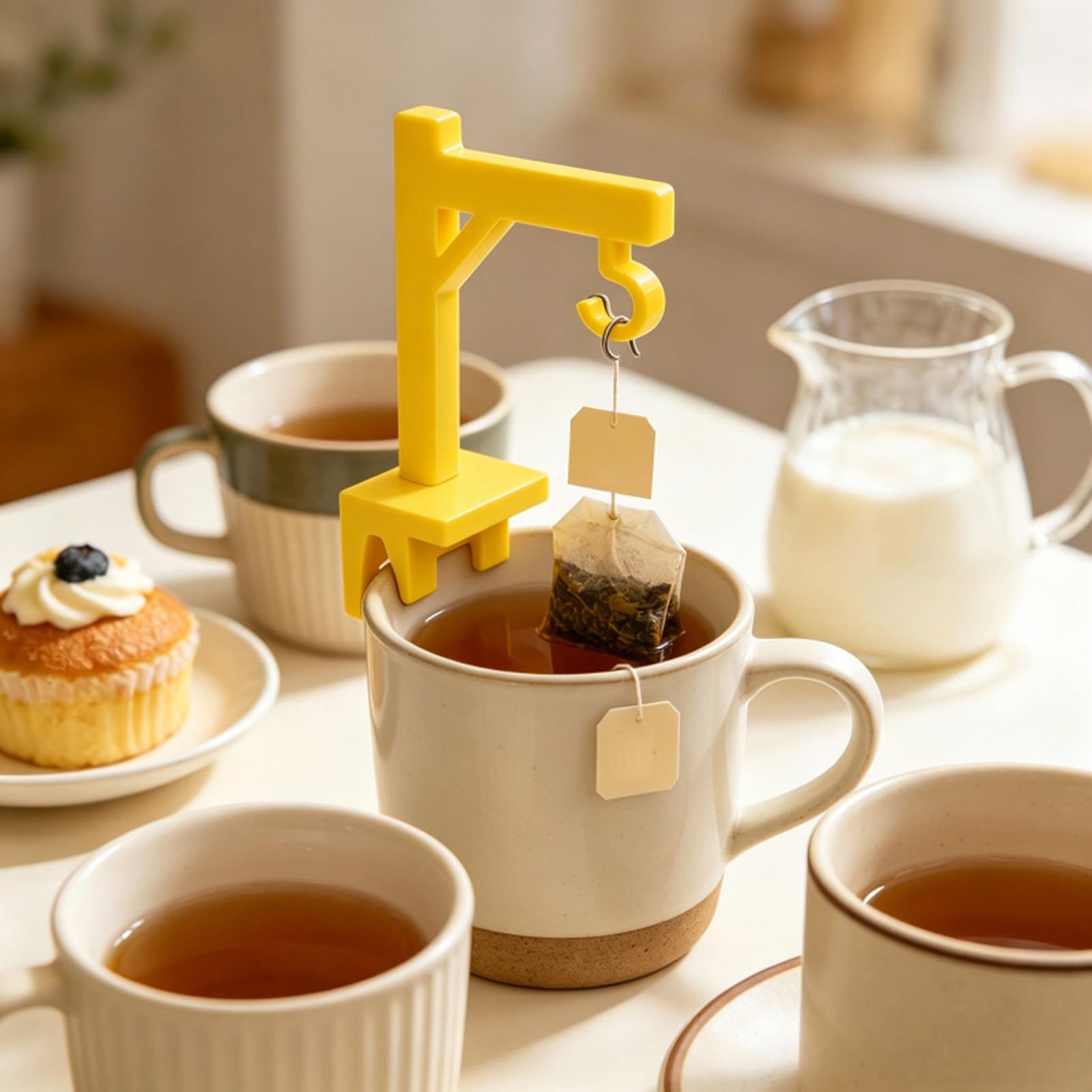 Desk Setup Cute - 1PC Tea Bag Holder Clip Cute