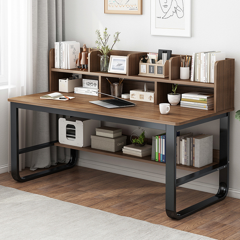 Desk Setup Notebook - Minimalism Writing Desk Office Computer Desks