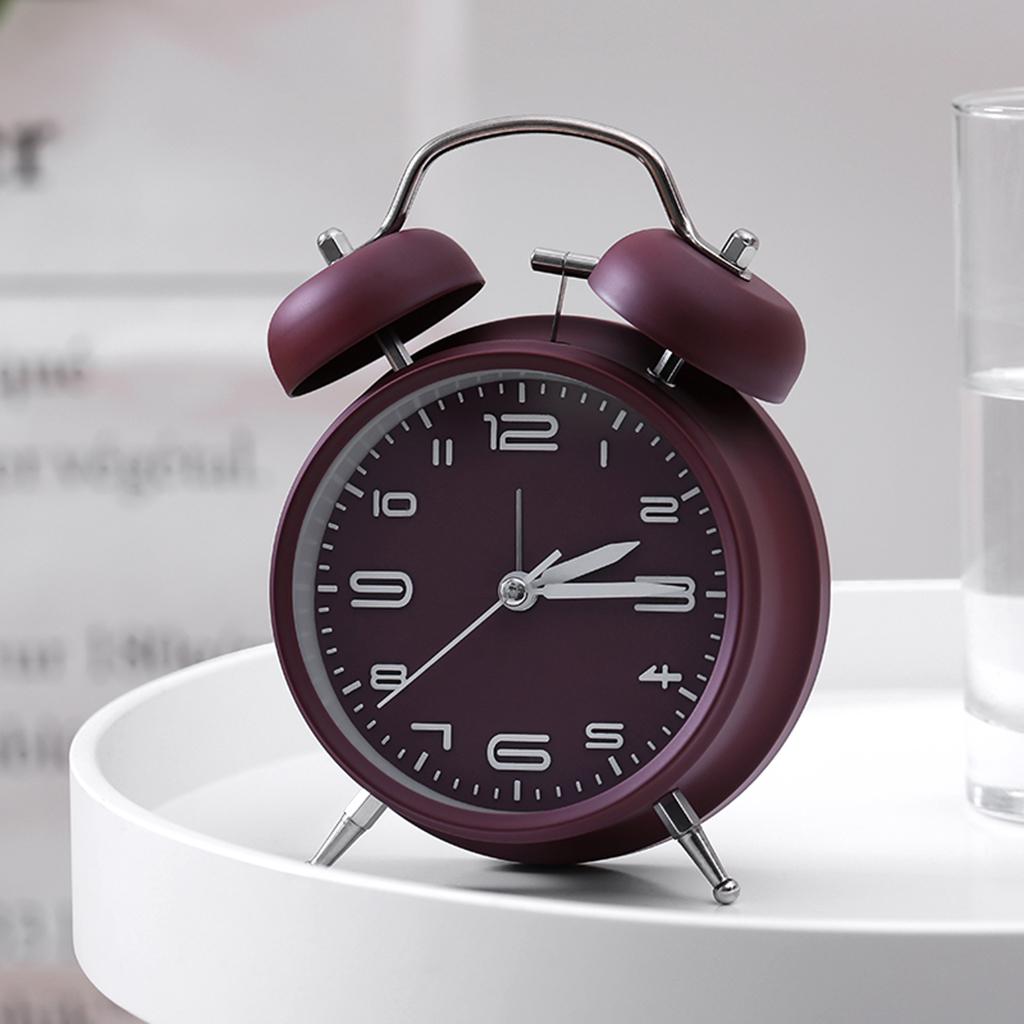 Desk Setup Vintage - Vintage Style Wind Up Clock with