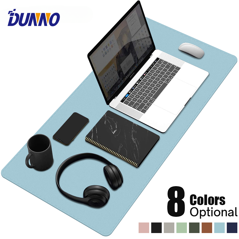Desk Pad Leather Large - mouse pad Large Size Portable Mouse