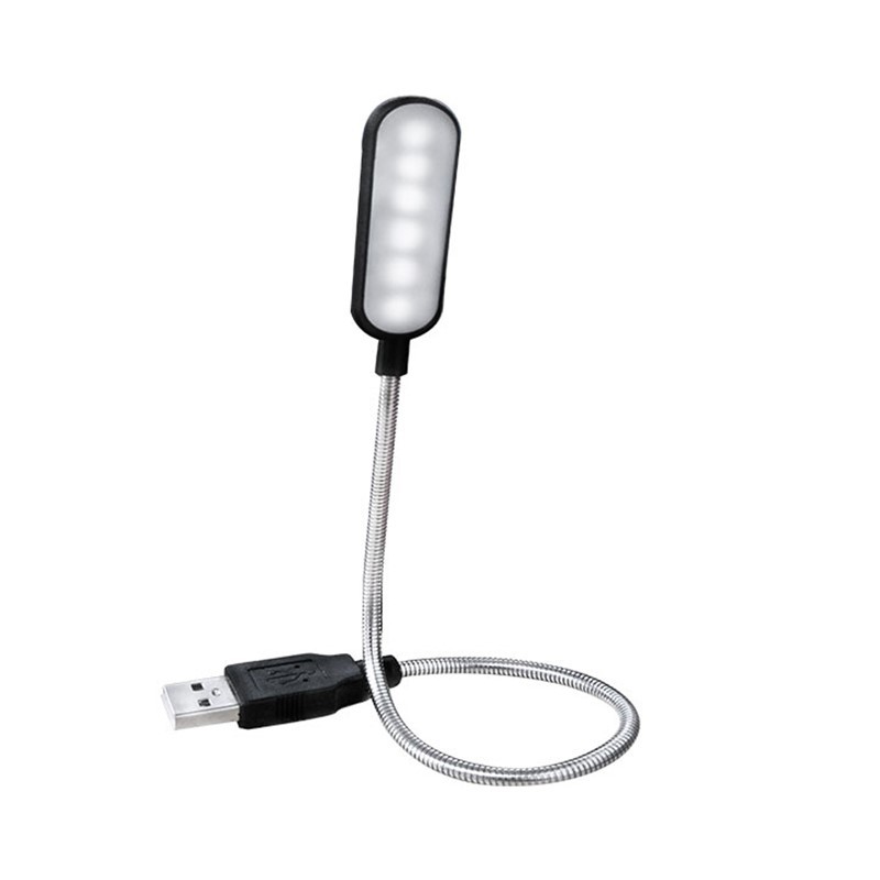 Mini 4 LED Book Lamp Portable  - Desk Setup Notebook recensie en prijs