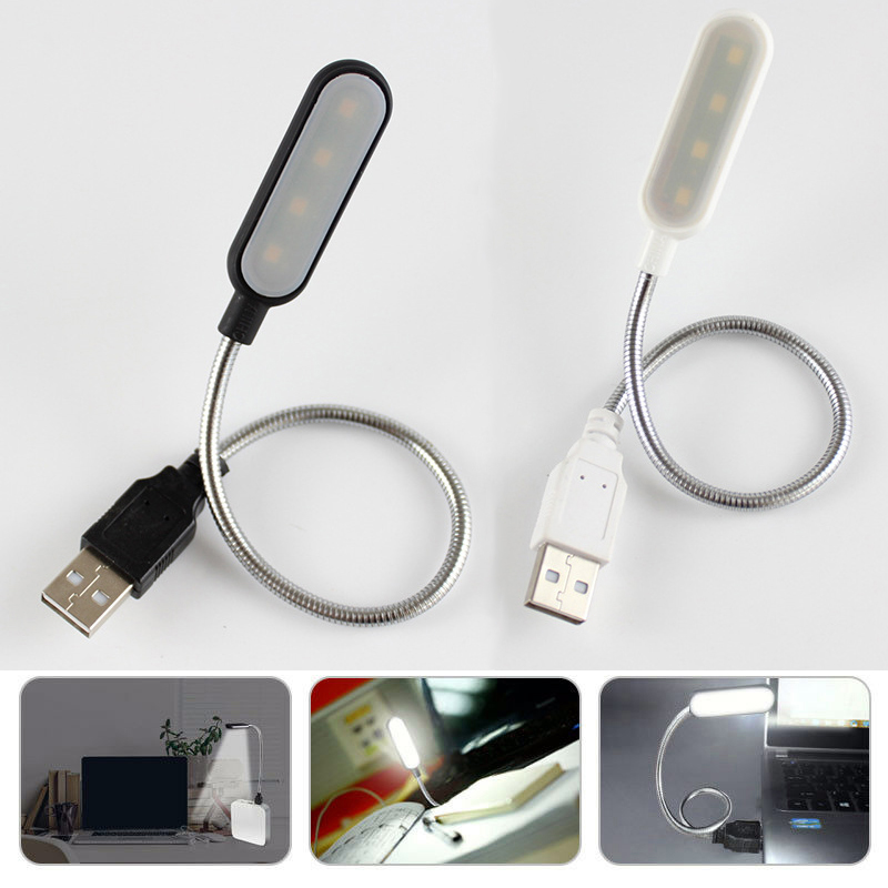 Mini 4 LED Book Lamp Portable  - Desk Setup Notebook recensie en prijs