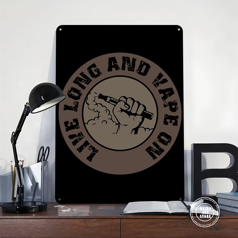 Vape Design For Ecig Tinplate  - Desk Setup Vintage recensie en prijs