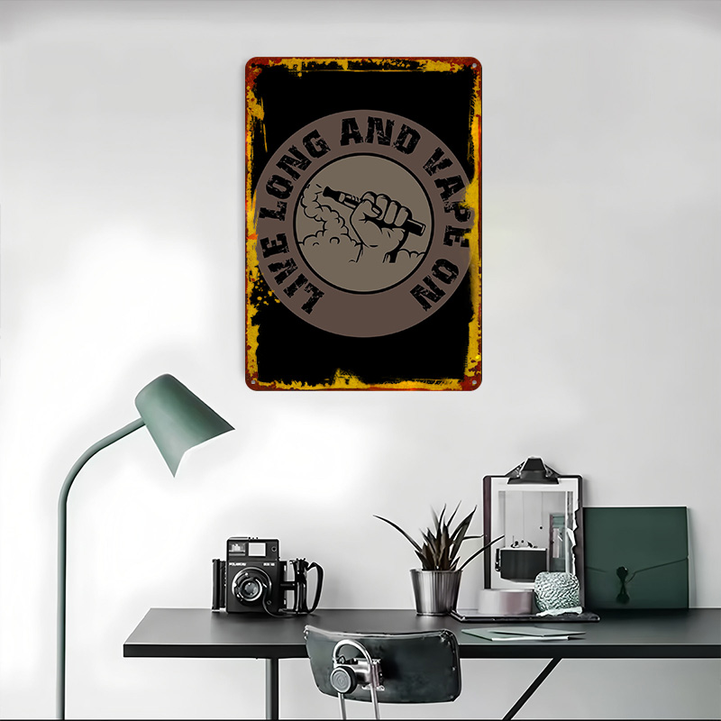 Vape Design For Ecig Tinplate  - Desk Setup Vintage recensie en prijs