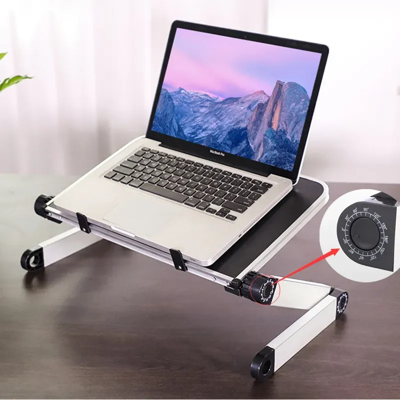 Adjustable Laptop Stand with C - Desk Setup Notebook recensie en prijs