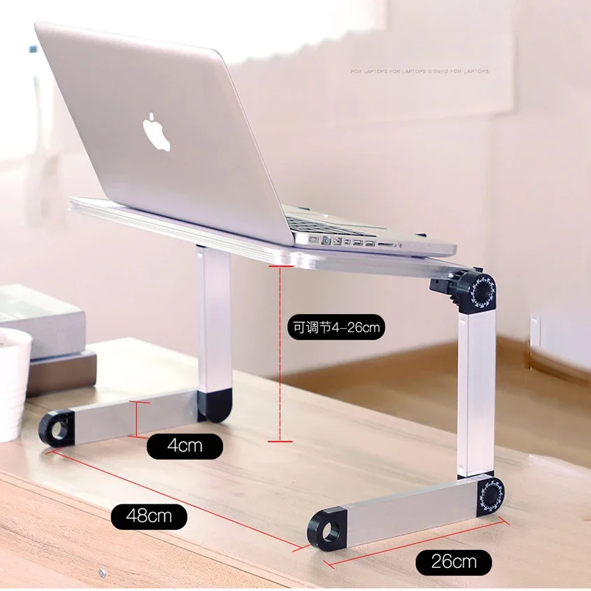 Adjustable Laptop Stand with C - Desk Setup Notebook recensie en prijs
