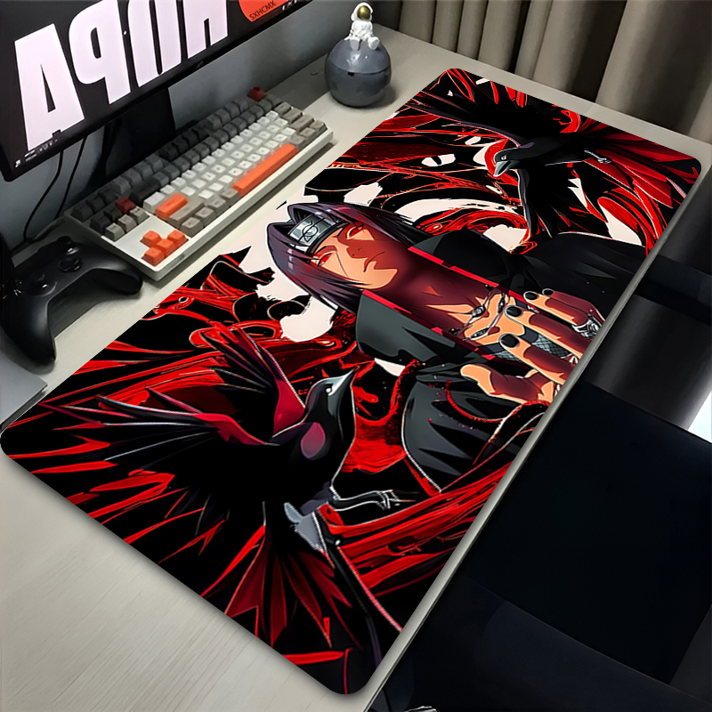 Mouse Pad Gamer Larger XXL Uch - Desk Setup Black recensie en prijs