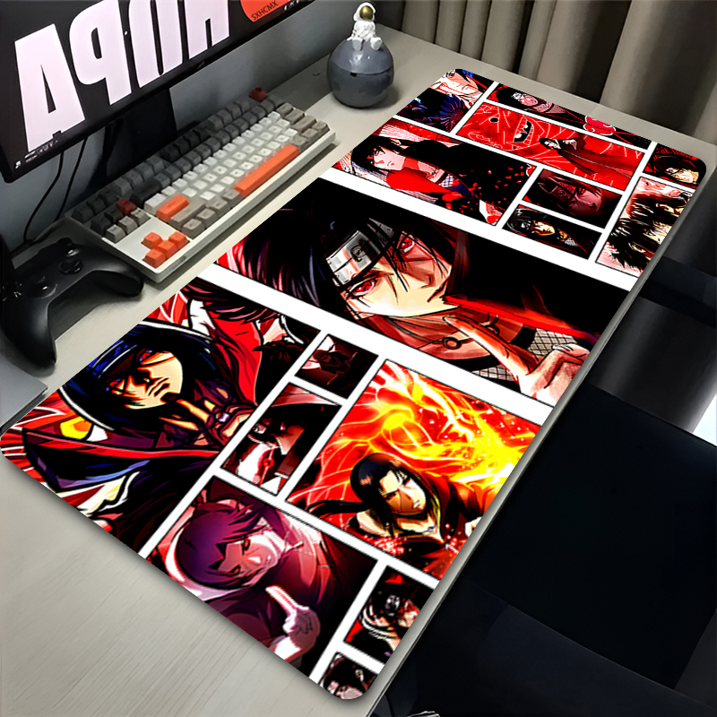 Mouse Pad Gamer Larger XXL Uch - Desk Setup Black recensie en prijs