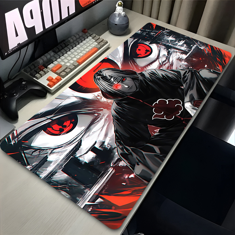 Mouse Pad Gamer Larger XXL Uch - Desk Setup Black recensie en prijs