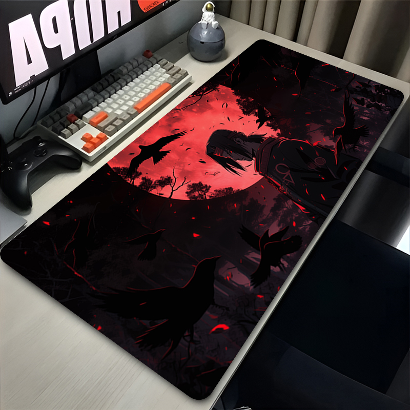 Mouse Pad Gamer Larger XXL Uch - Desk Setup Black recensie en prijs