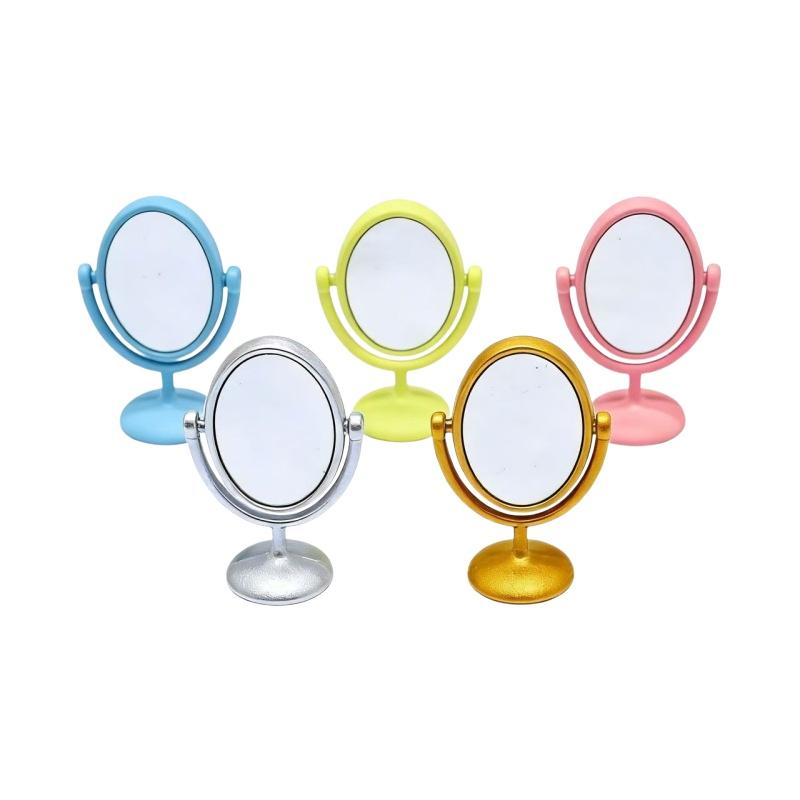 1Pcs Miniature Retro Mirror Dr - Desk Setup Vintage recensie en prijs