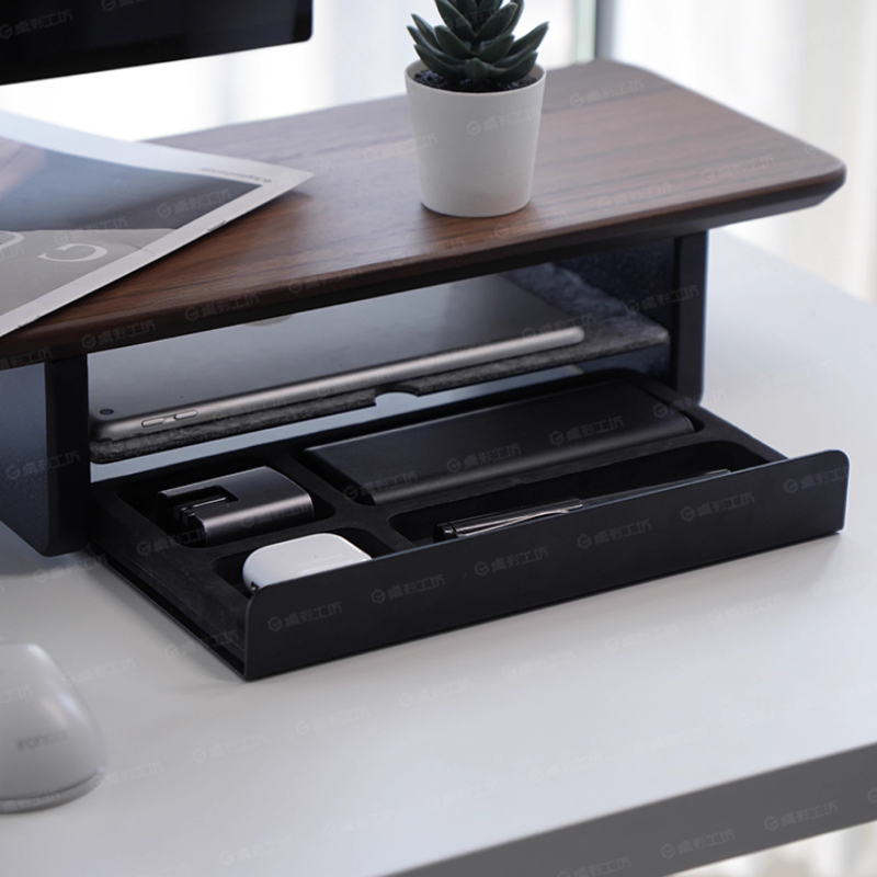 Monitor Stand Riser Storage Dr - Desk Setup Home Office recensie en prijs