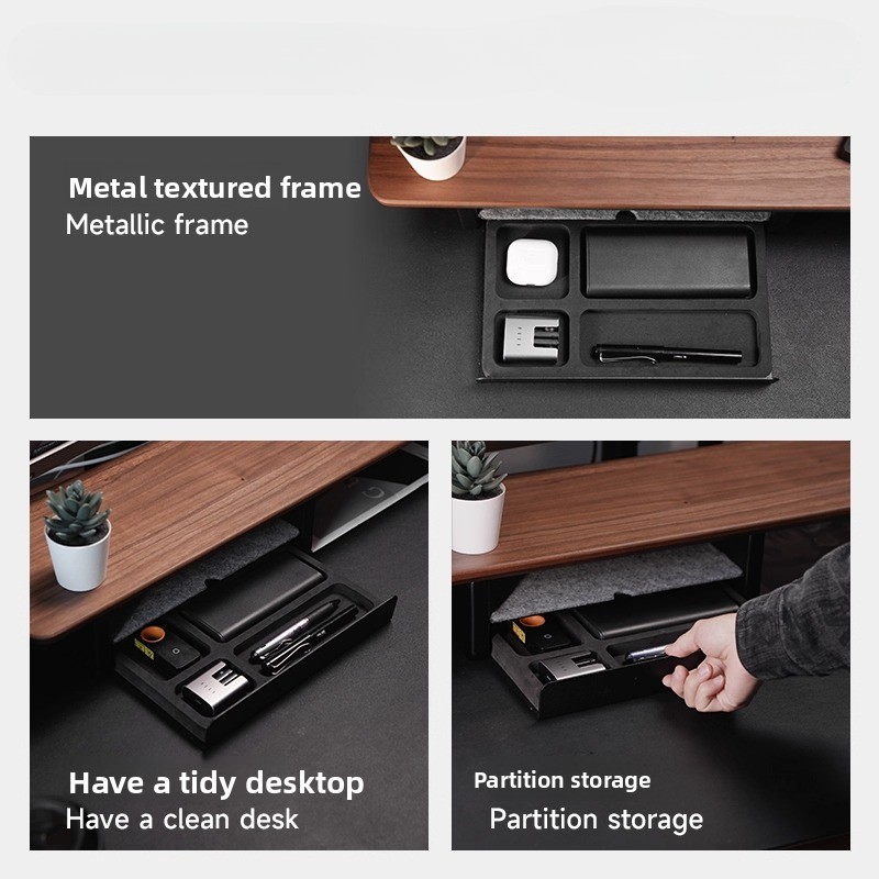 Monitor Stand Riser Storage Dr - Desk Setup Home Office recensie en prijs