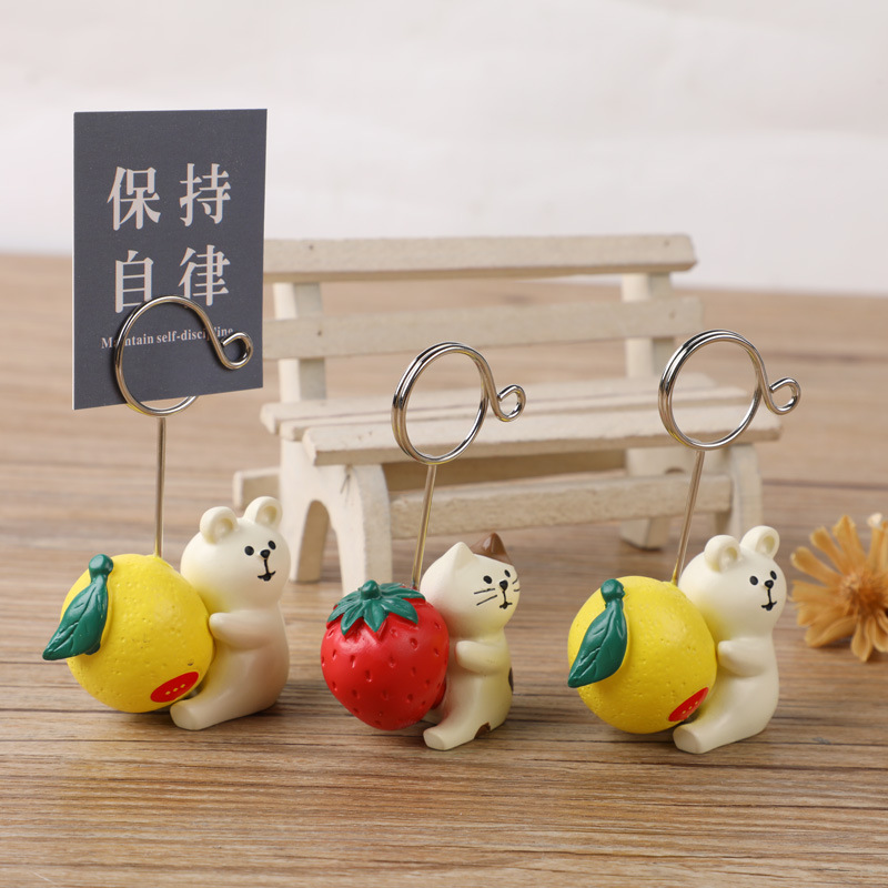 Creative Cute Cat Hugging Stra - Desk Setup Photo recensie en prijs