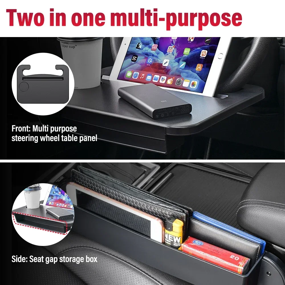 Multi-used Car Tray Laptop Des - Desk Setup Notebook recensie en prijs