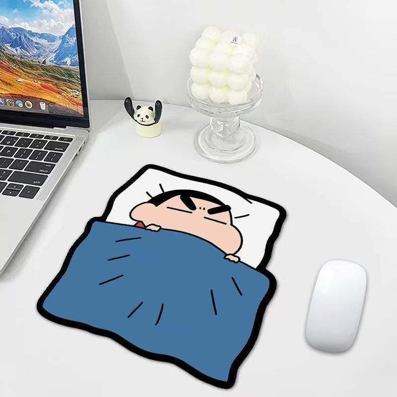 Cute Crayon Shinchan Mouse Pad - Desk Setup Cute recensie en prijs