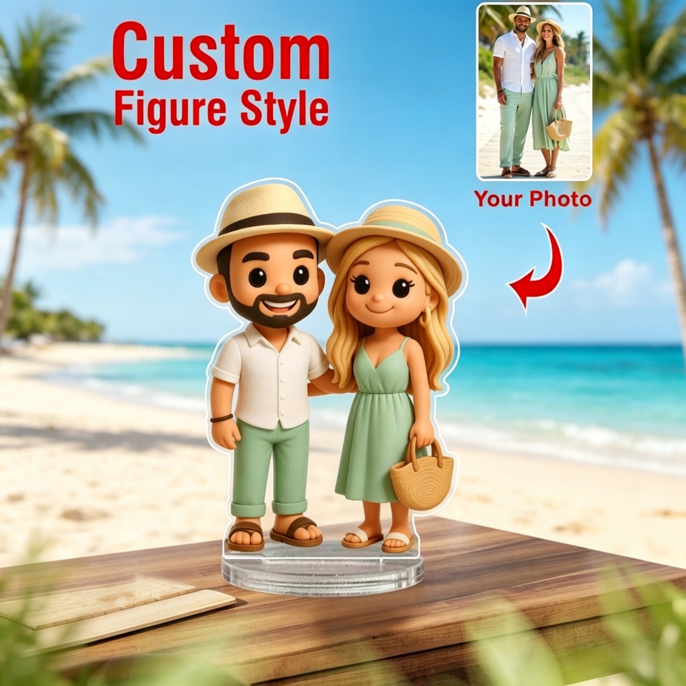 Personalized Custom Acrylic St - Desk Setup Photo recensie en prijs