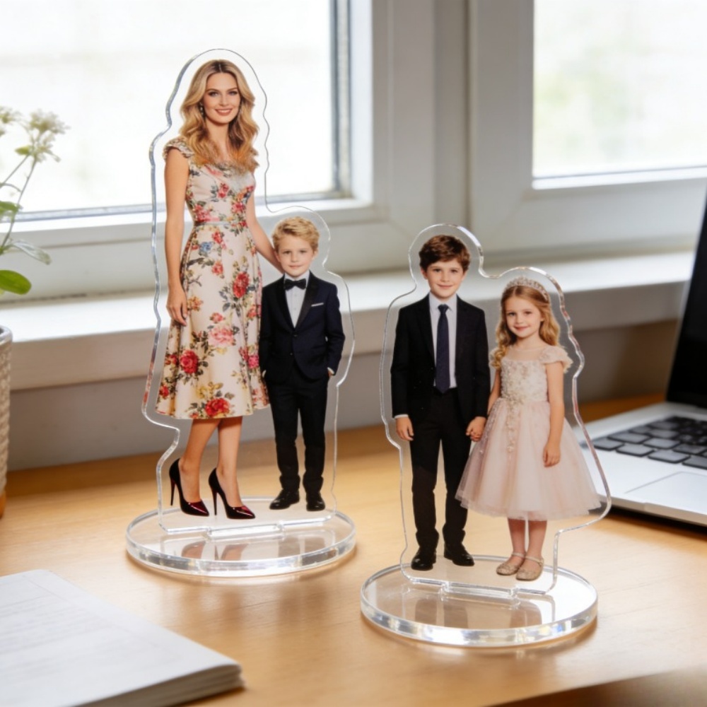 Personalized Custom Acrylic St - Desk Setup Photo recensie en prijs