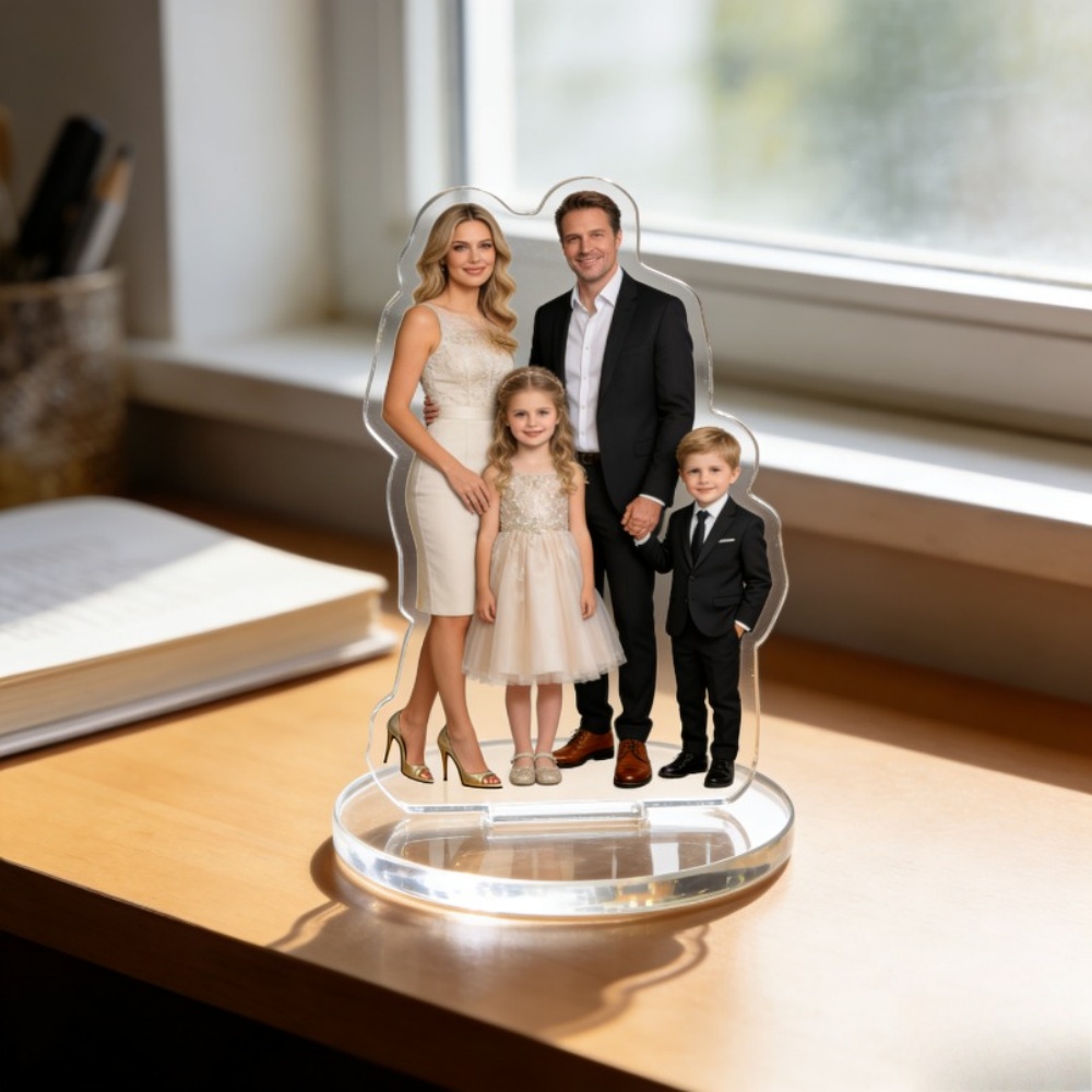 Personalized Custom Acrylic St - Desk Setup Photo recensie en prijs