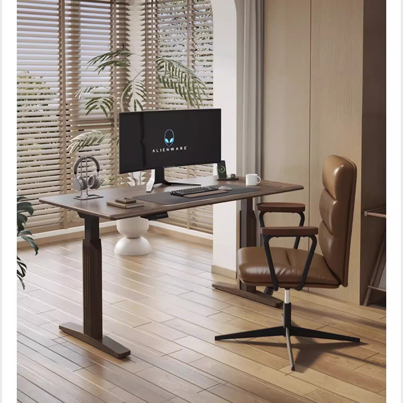 Electric Adjustable Desk Table - Desk Setup Oak recensie en prijs