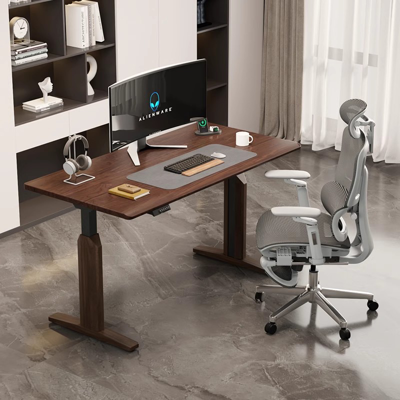 Electric Adjustable Desk Table - Desk Setup Oak recensie en prijs