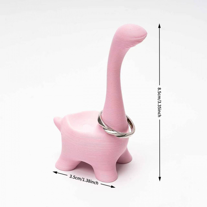 Cute Dinosaur Ring Holder 3D P - Desk Setup Cute recensie en prijs