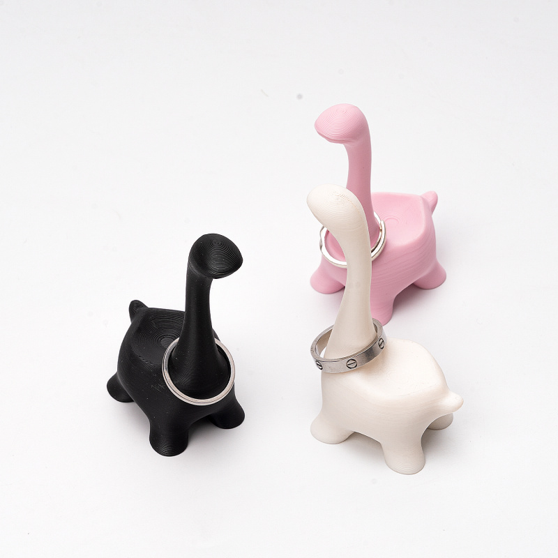Cute Dinosaur Ring Holder 3D P - Desk Setup Cute recensie en prijs