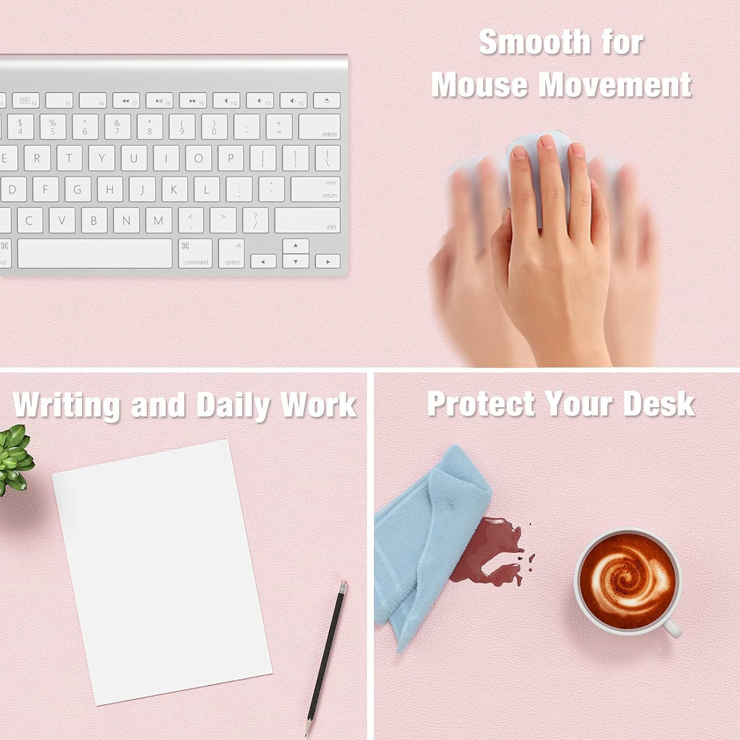1 Pcs Large Size 60*30mm Offic - Desk Pad Leather Large recensie en prijs