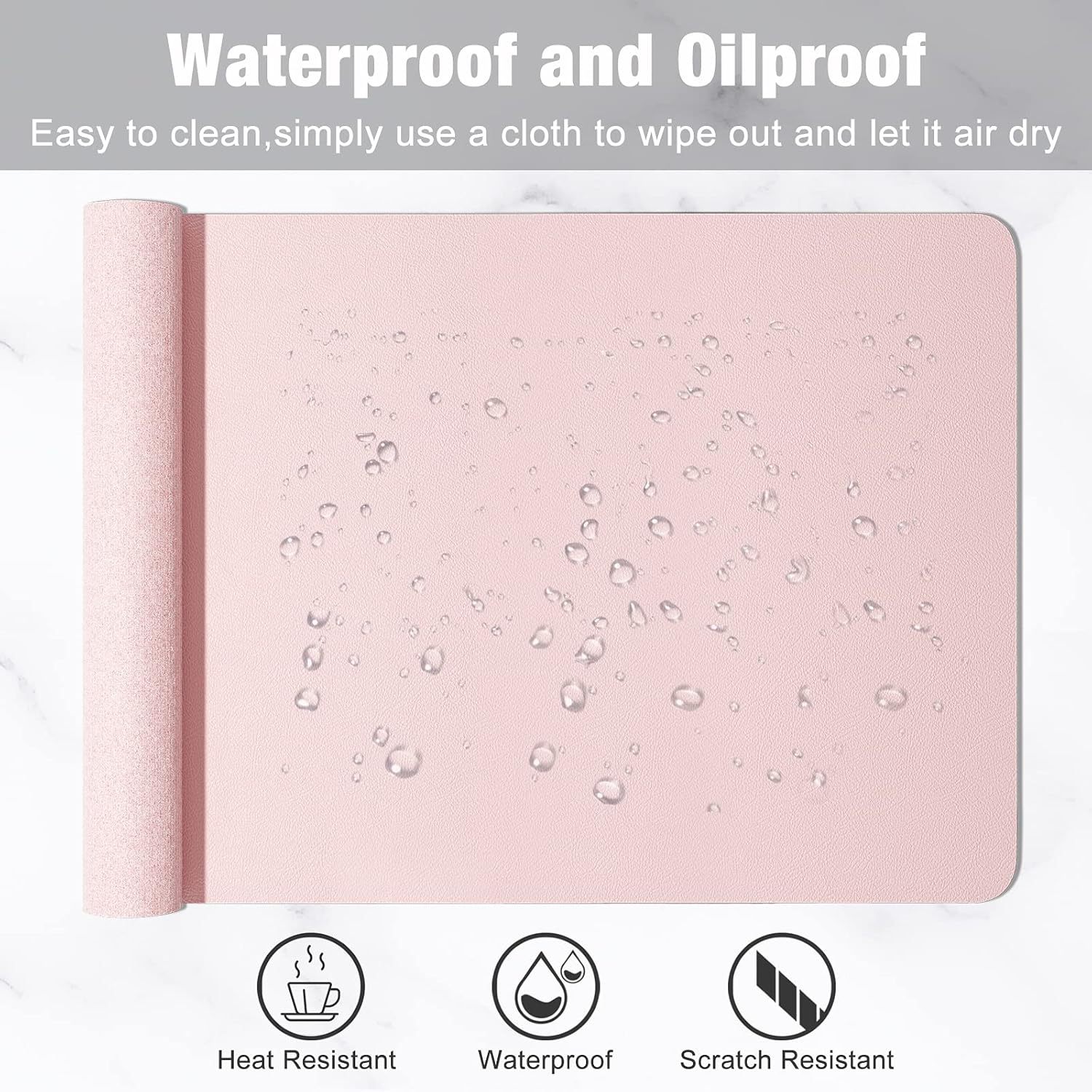 1 Pcs Large Size 60*30mm Offic - Desk Pad Leather Large recensie en prijs