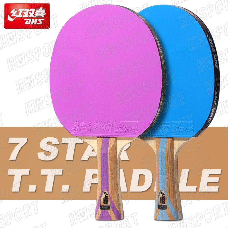 DHS 6 Star Color Table Tennis  - Desk Setup Tips recensie en prijs