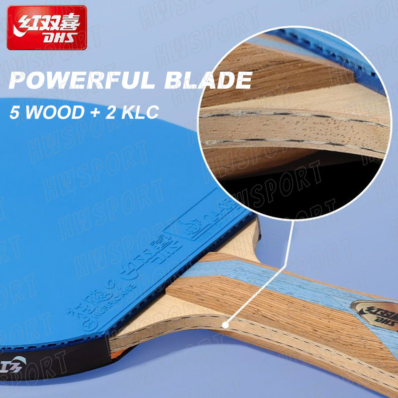 DHS 6 Star Color Table Tennis  - Desk Setup Tips recensie en prijs