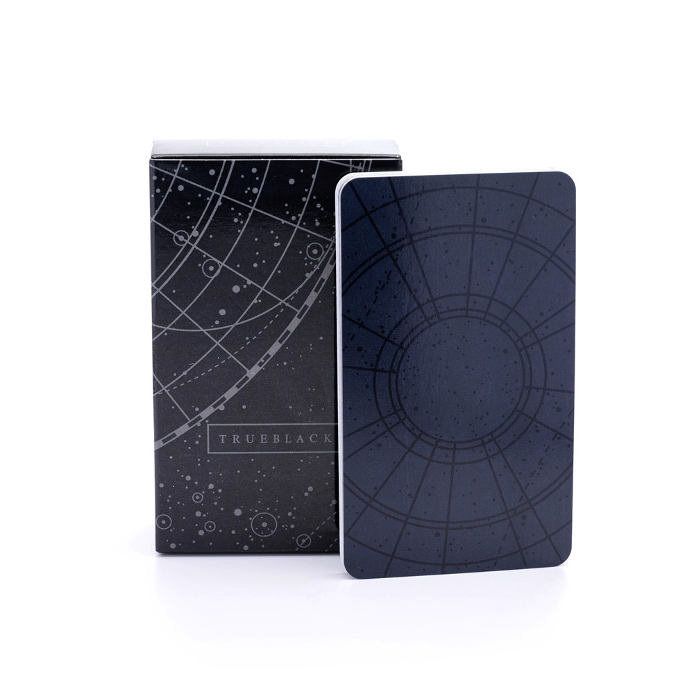 True Black Tarot Cards 78 Card - Desk Setup Black recensie en prijs