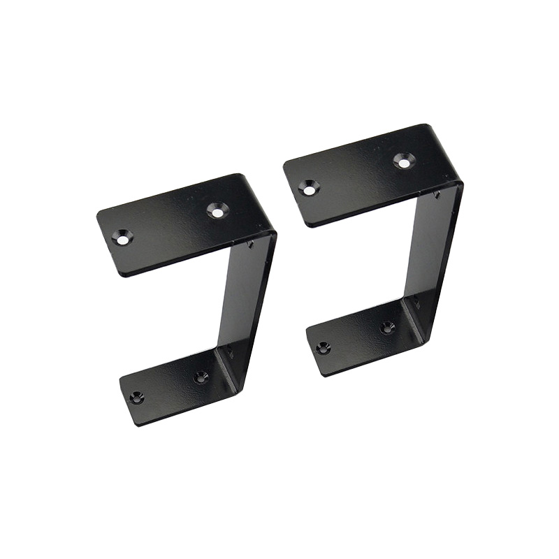 1PCS Black U-shaped Wall-mount - Desk Setup Black recensie en prijs