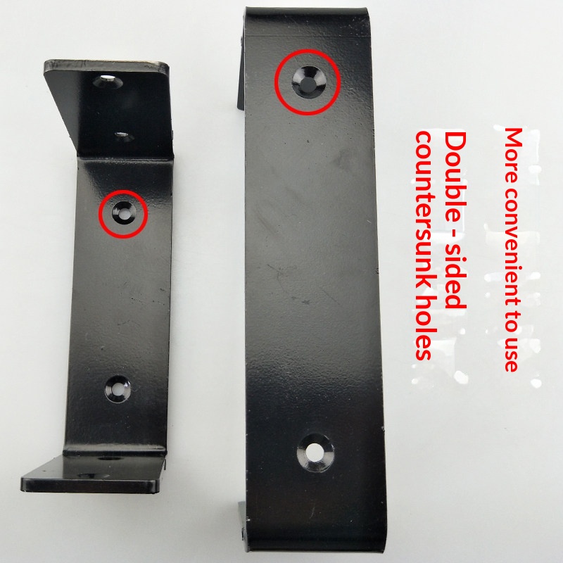 1PCS Black U-shaped Wall-mount - Desk Setup Black recensie en prijs