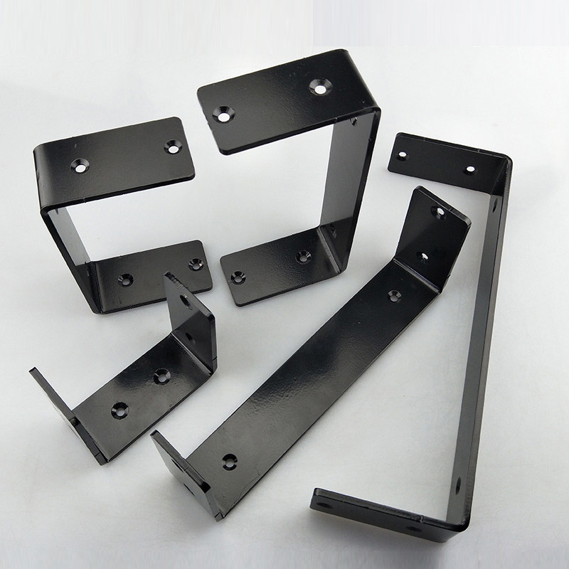 1PCS Black U-shaped Wall-mount - Desk Setup Black recensie en prijs