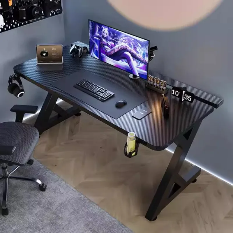 Q Minimalist Black Computer De - Desk Setup Black recensie en prijs