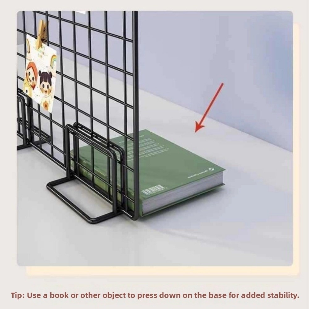 Modern Grid Display Rack with  - Desk Setup Photo recensie en prijs