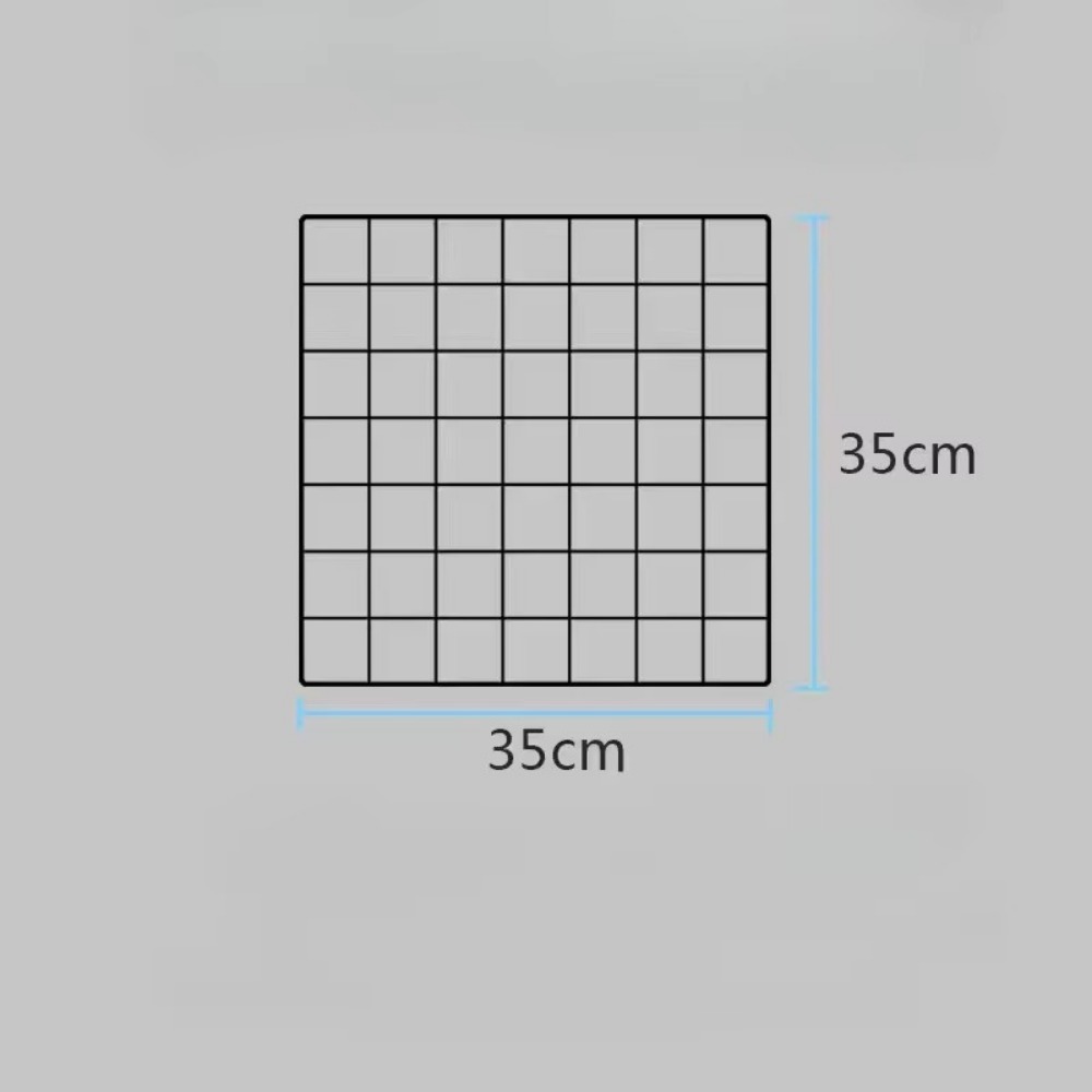 Modern Grid Display Rack with  - Desk Setup Photo recensie en prijs