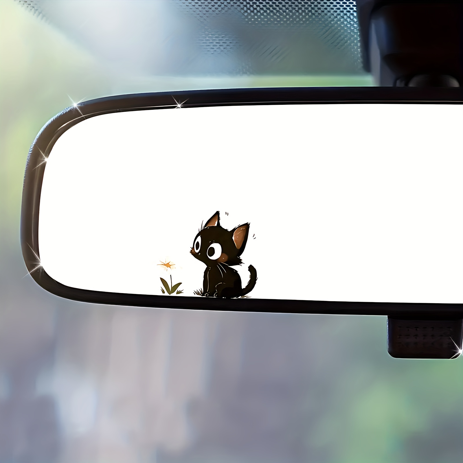 1PC Cute Black Cat Flower Stic - Desk Setup Gear recensie en prijs