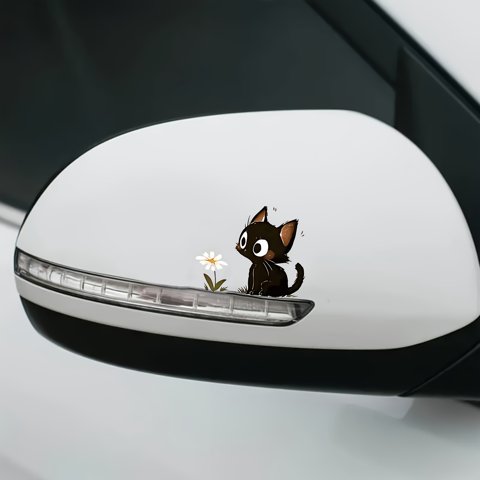 1PC Cute Black Cat Flower Stic - Desk Setup Gear recensie en prijs