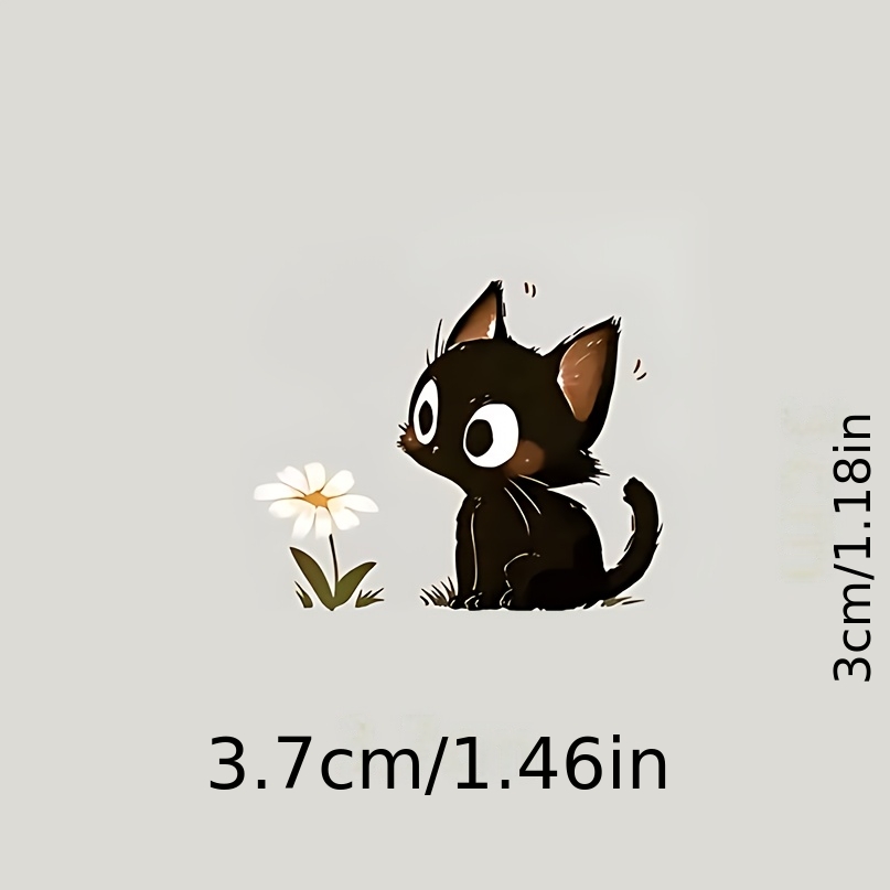 1PC Cute Black Cat Flower Stic - Desk Setup Gear recensie en prijs