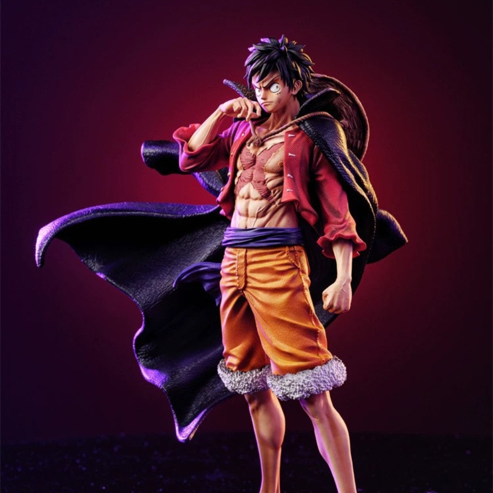 17cm Anime One Piece Figure Lu - Desk Setup Gear recensie en prijs