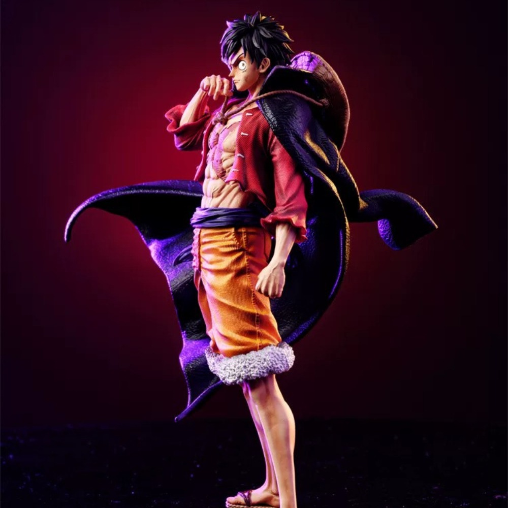 17cm Anime One Piece Figure Lu - Desk Setup Gear recensie en prijs