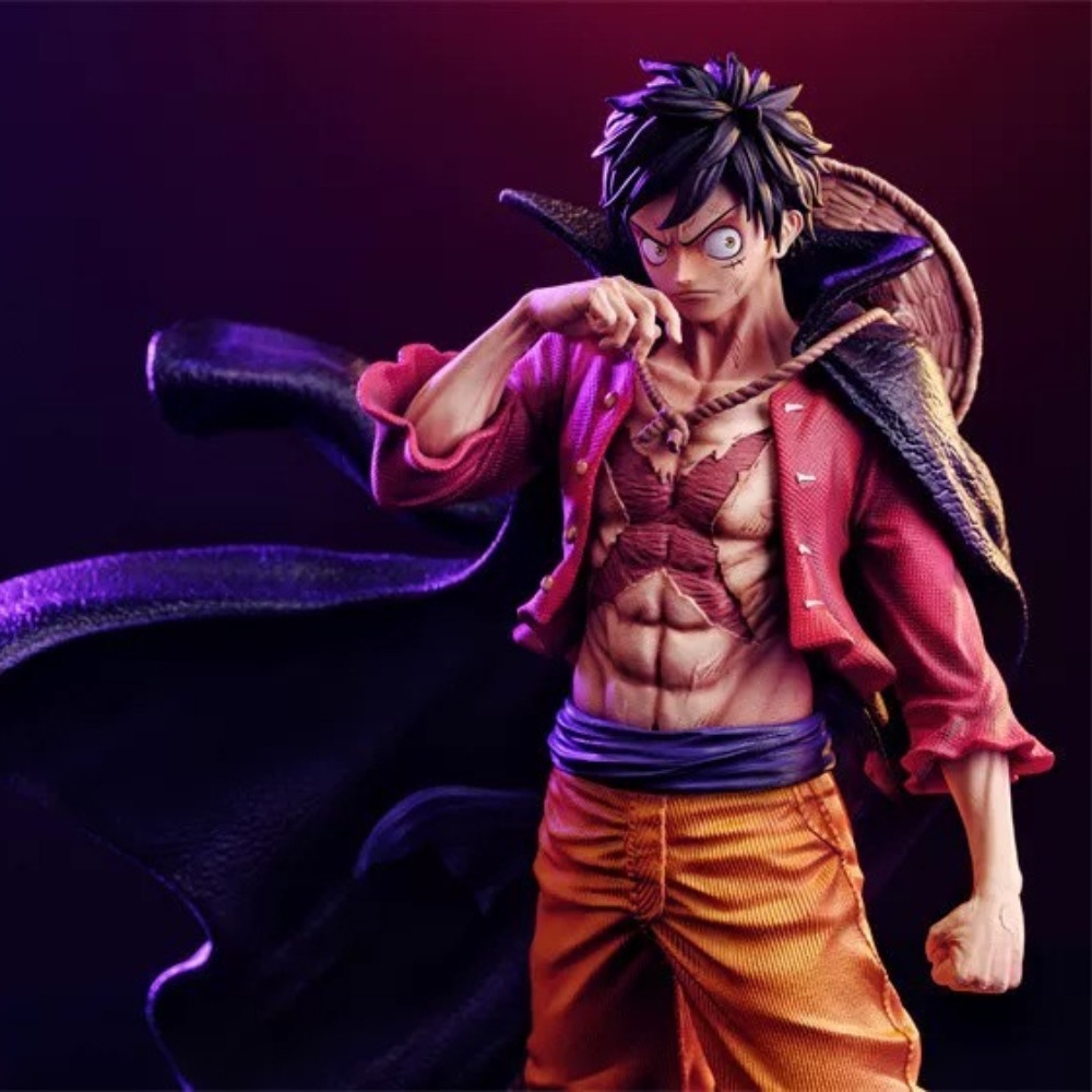 17cm Anime One Piece Figure Lu - Desk Setup Gear recensie en prijs
