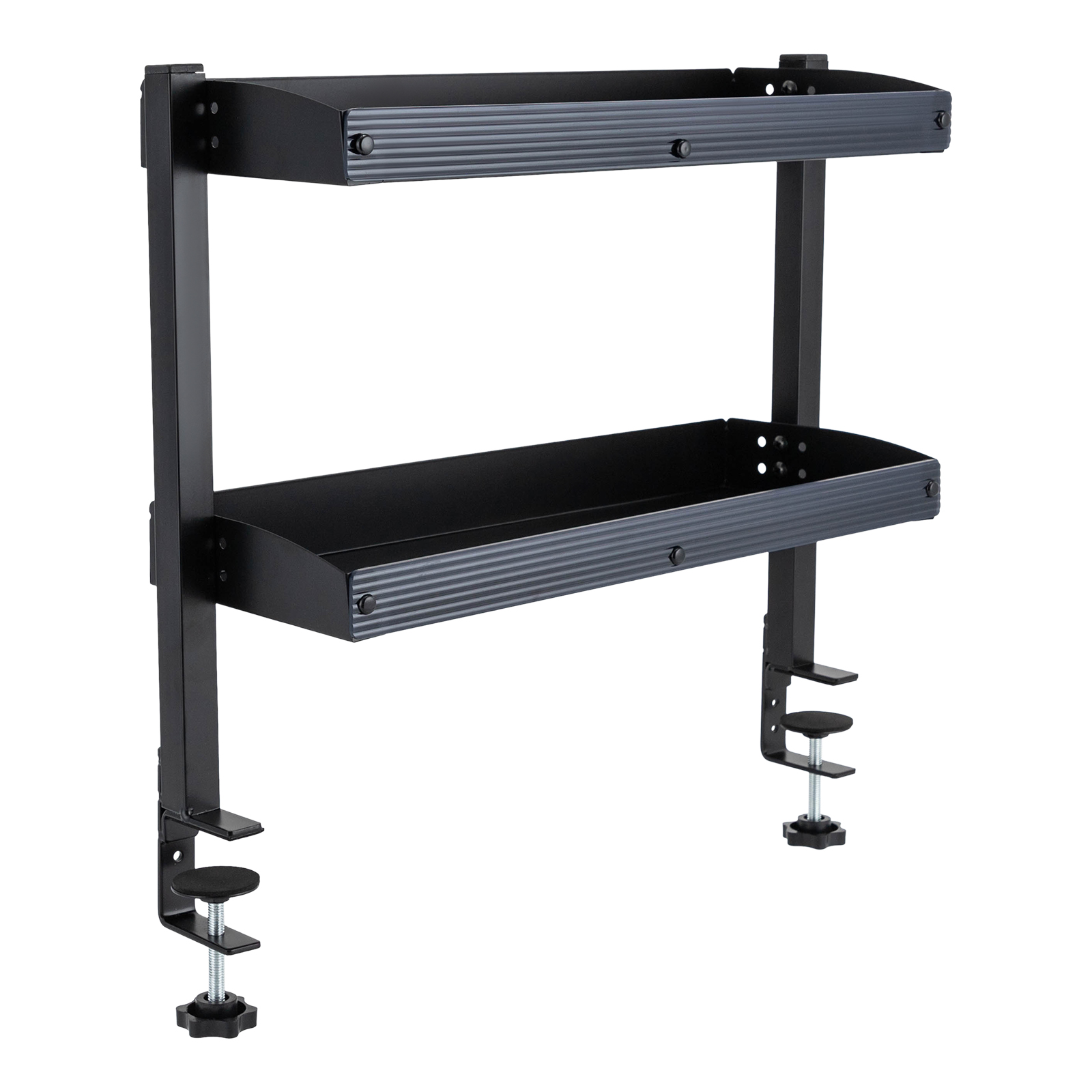 Clamp-on Desk Shelf, 2-Tier, A - Desk Setup Black recensie en prijs