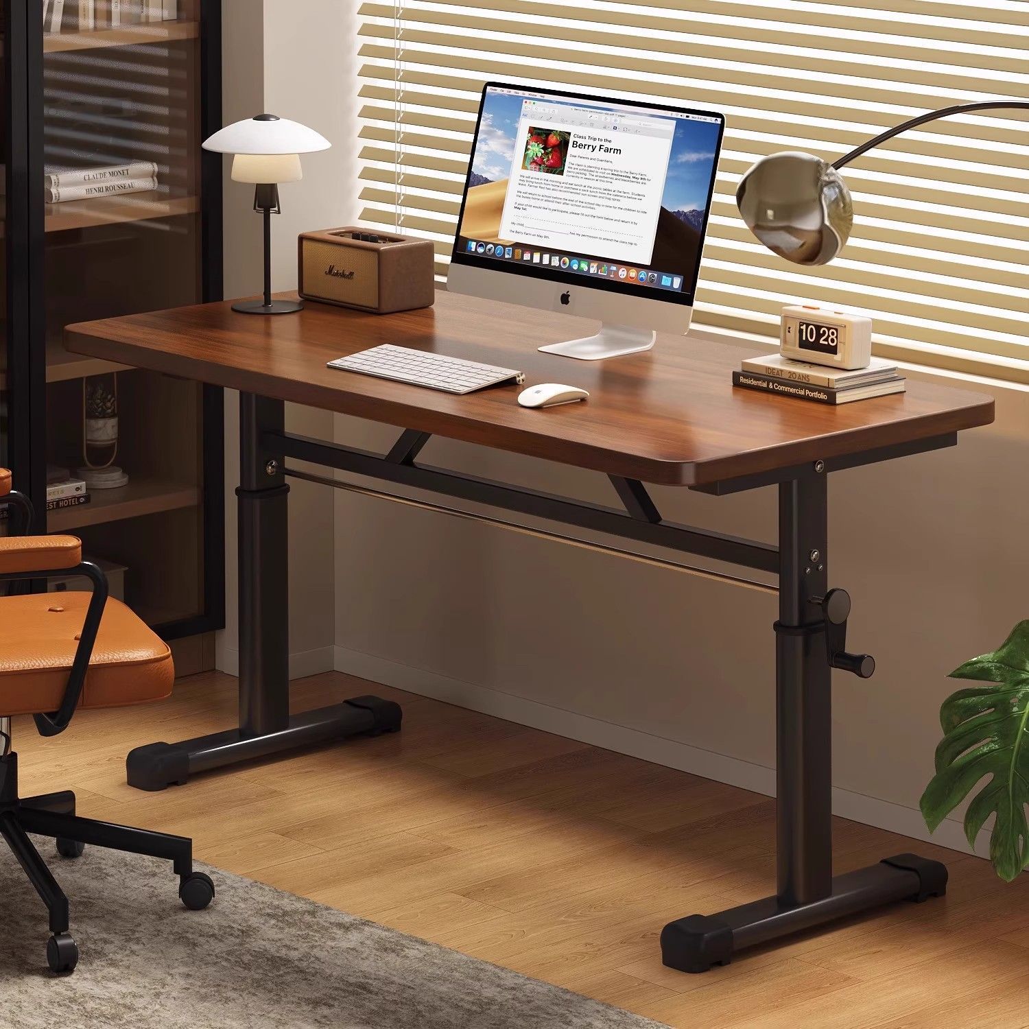 Modern Simple Adjustable Heigh - Desk Setup Notebook recensie en prijs